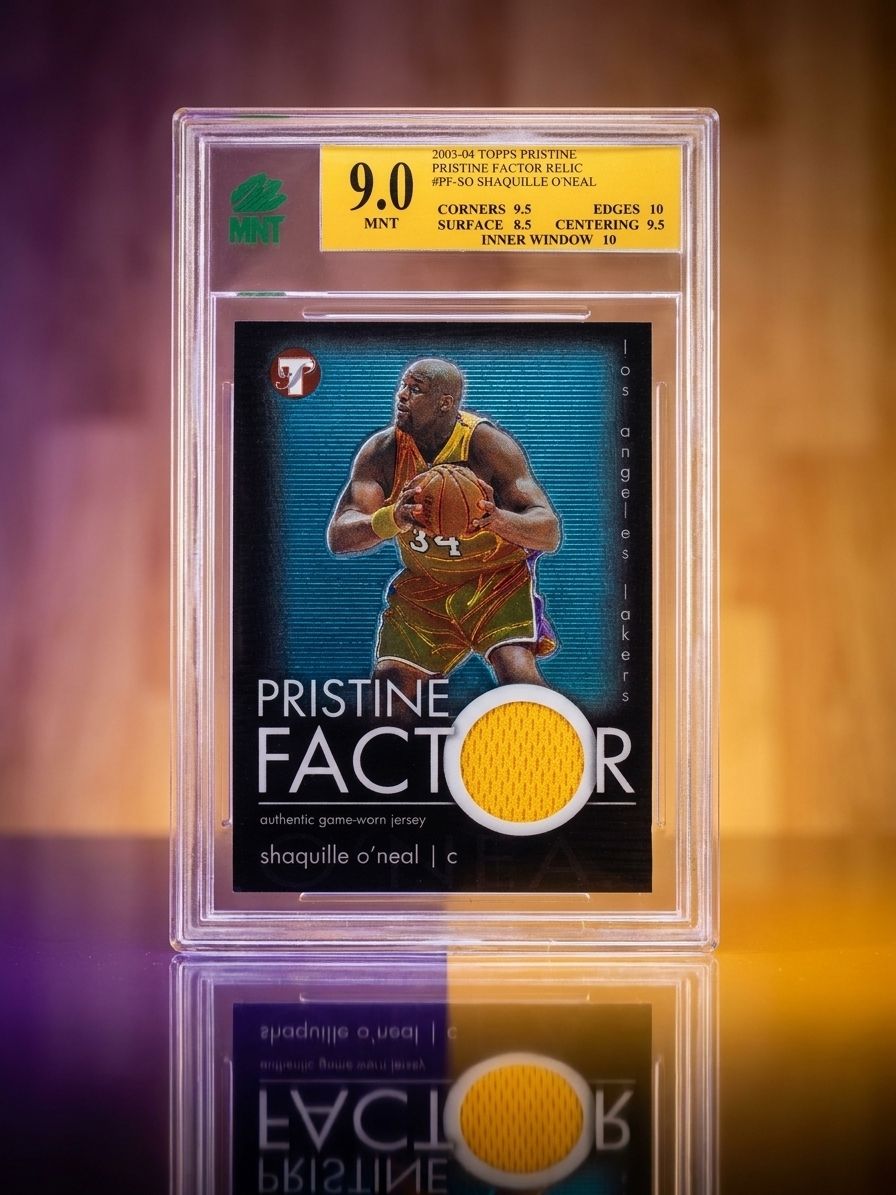 Shaquille O'Neal 2003-04 Topps Pristine Factor PF-SO