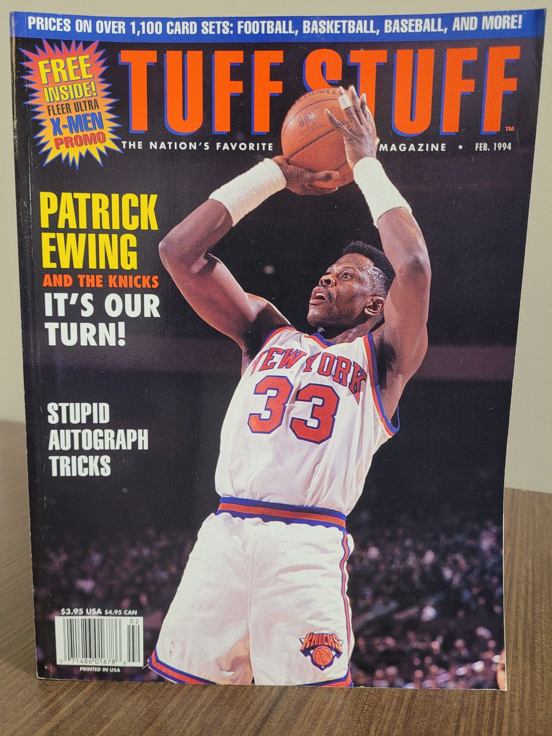 Tuff Stuff February 1994 Issue
