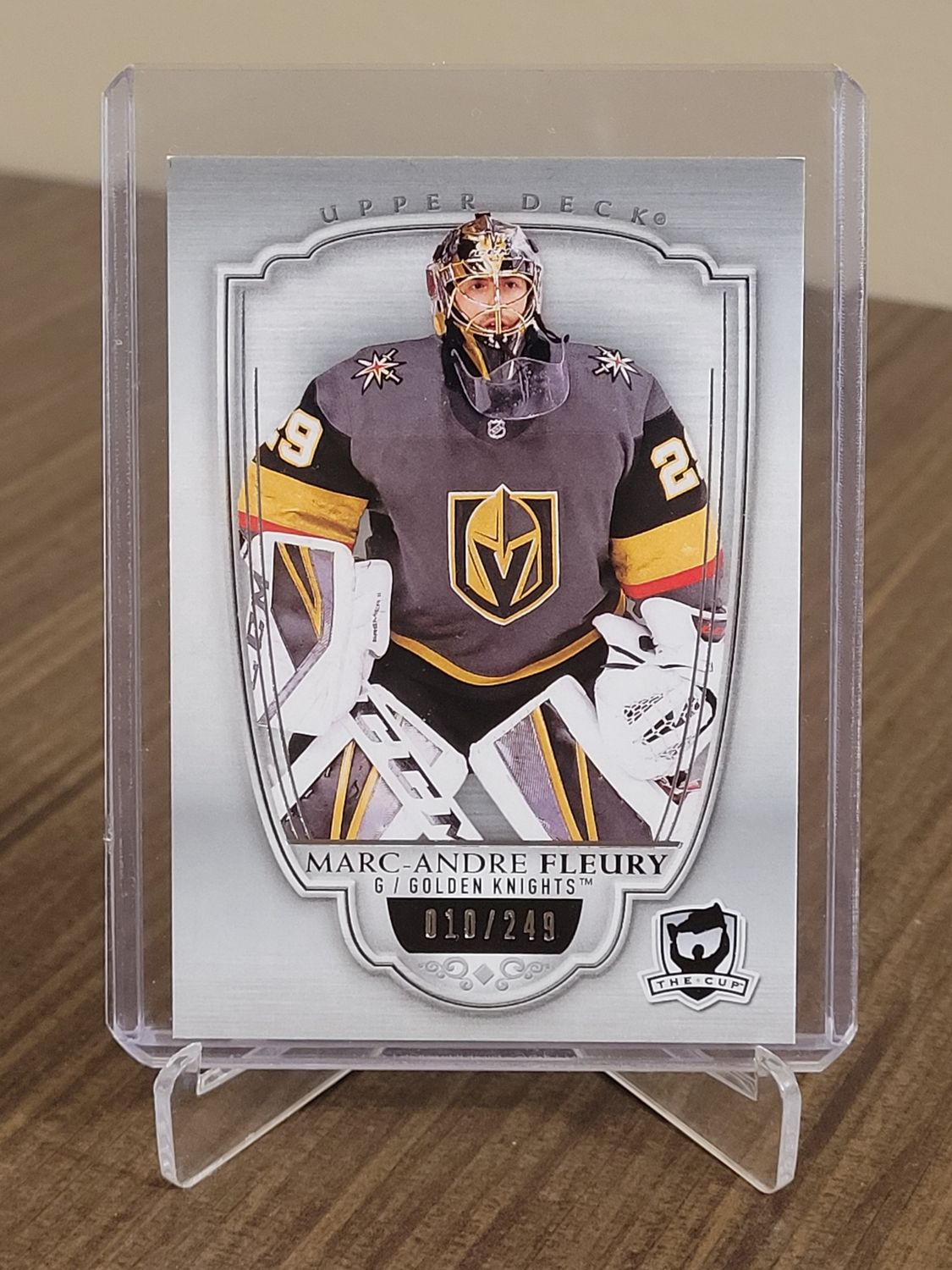 Marc-Andre Fleury 2018-19 UD The Cup 55