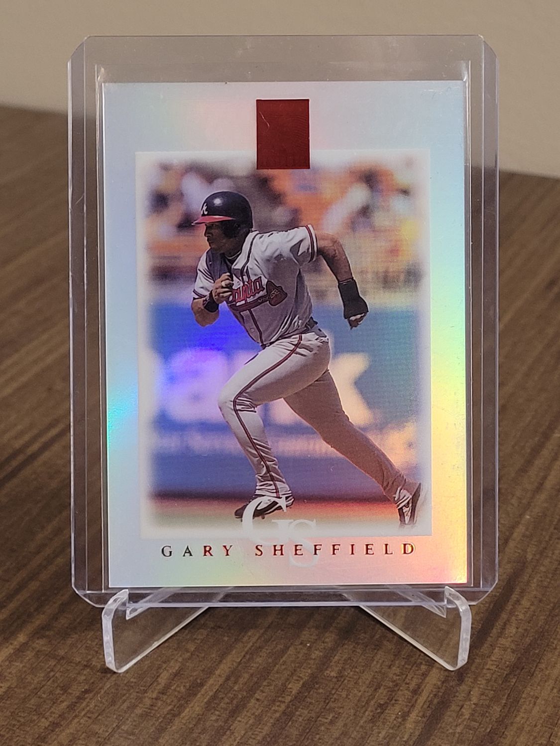 Gary Sheffield 2003 Topps Tribute 13