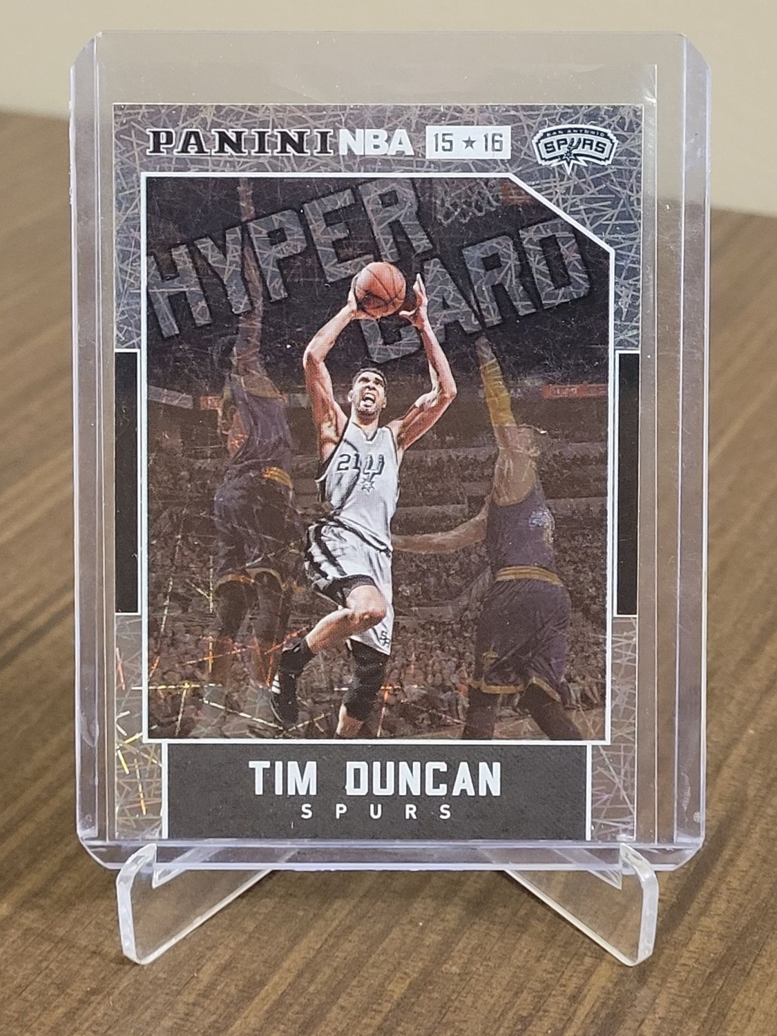 Tim Duncan 2015-16 Panini Hyper Card 4