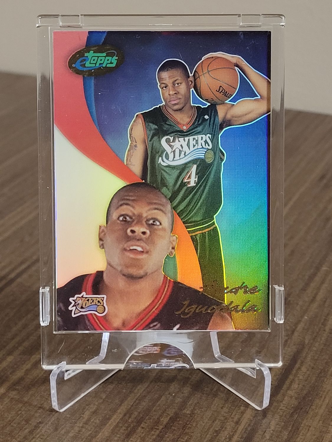 Andre Iguodala 2004-05 e-Topps 41