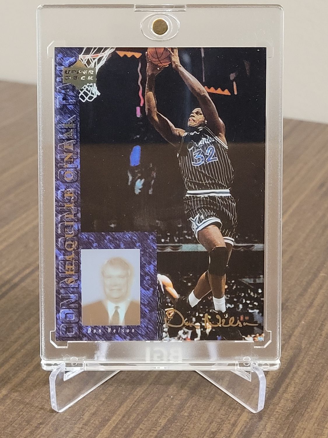 Shaquille O'Neal 1994-95 Upper Deck Chalk Talk CT9