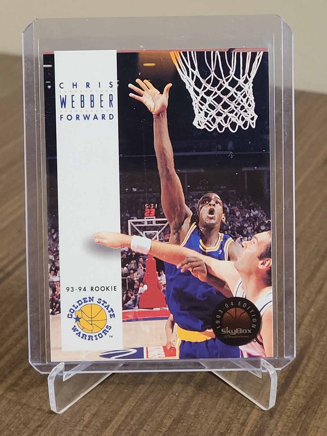 Chris Webber 1993-94 Skybox Premium 227