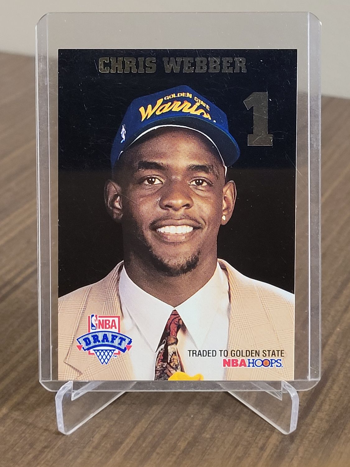 Chris Webber 1993-94 Skybox Hoops NBA Draft LP1