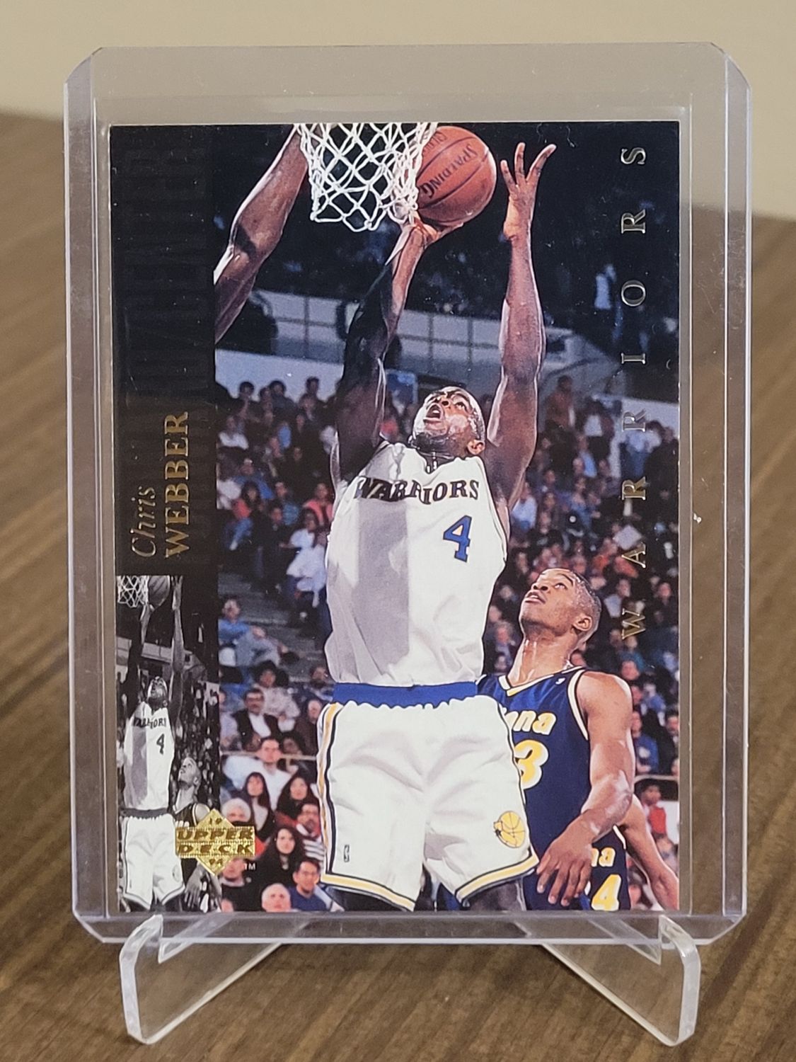 Chris Webber 1993-94 Upper Deck 4