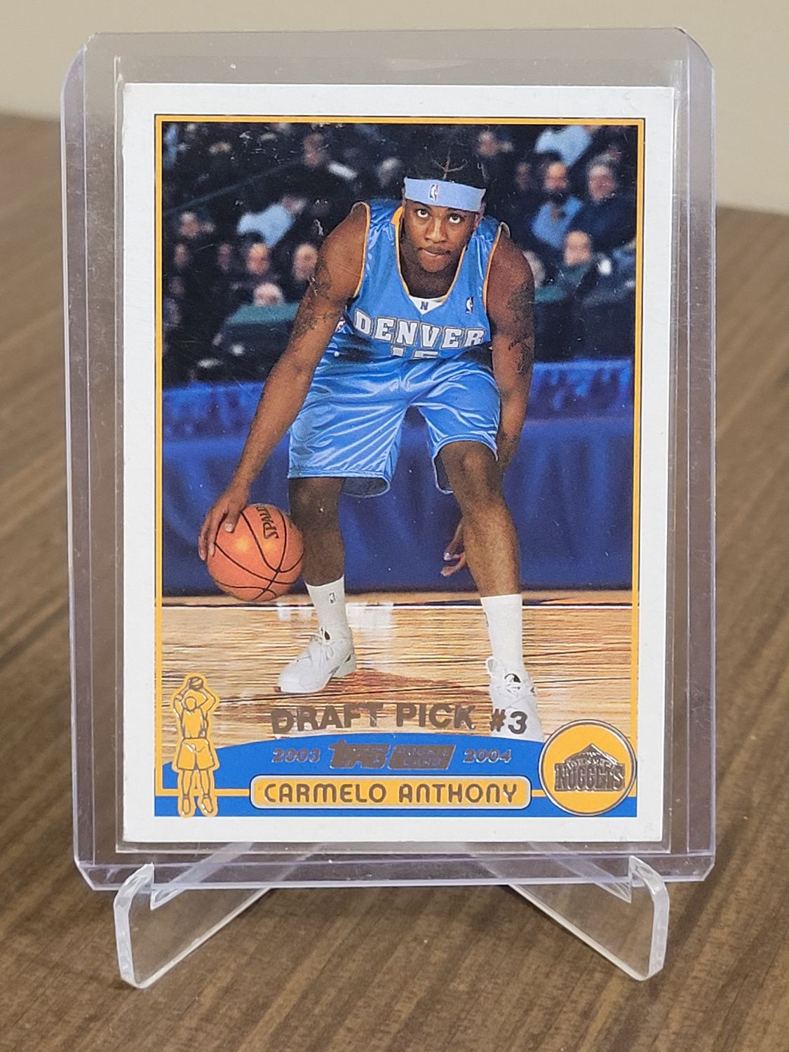 Carmelo Anthony 2003-04 Topps 223
