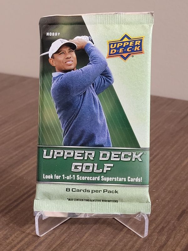 Upper Deck 2024 Golf Card Pack