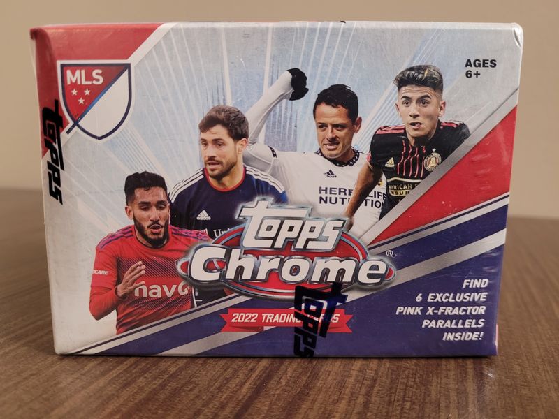Topps 2022 MLS Trading Cards Blaster Box - Factory Sealed