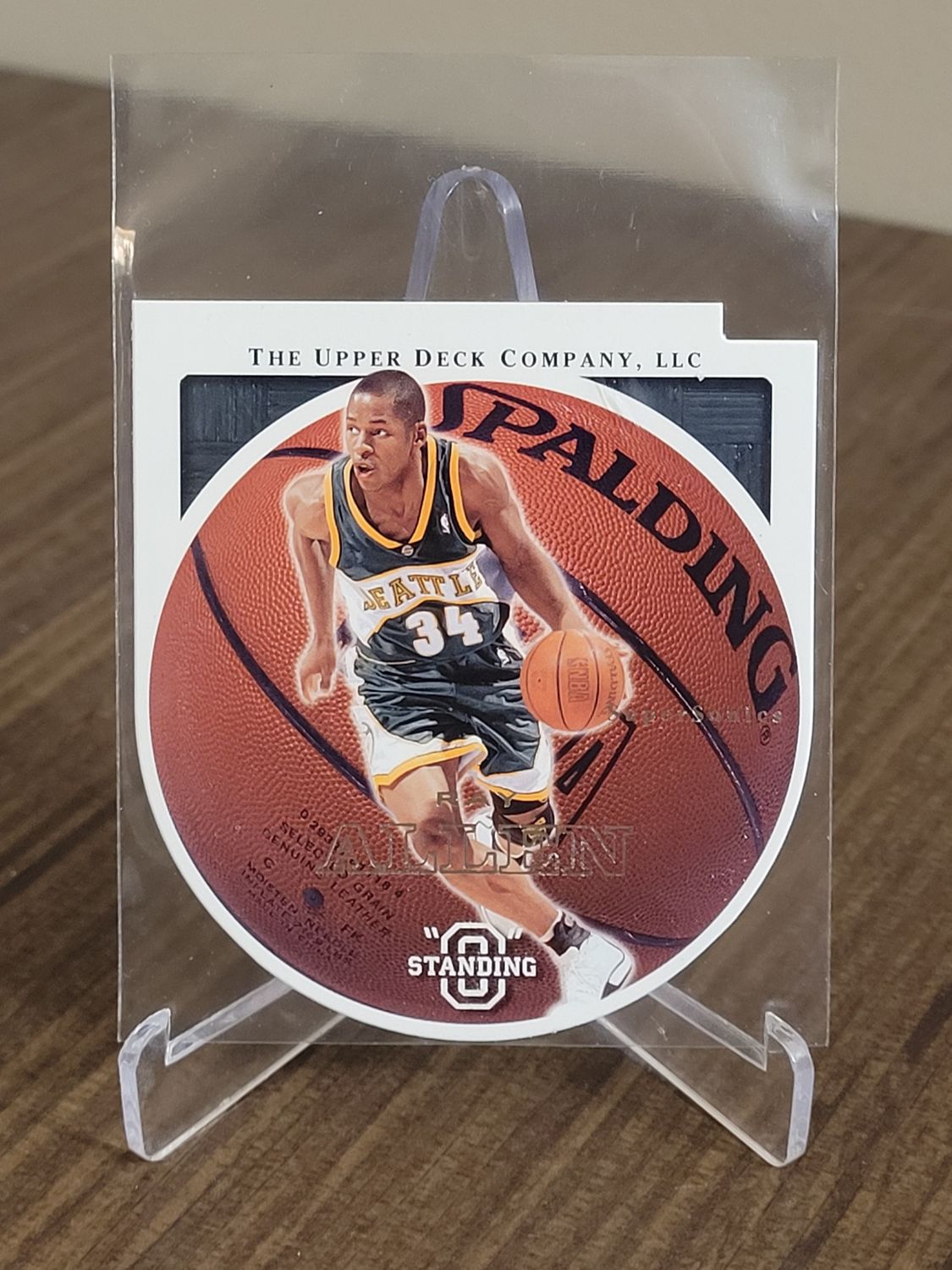 Ray Allen 2003-04 Upper Deck Standing O 73