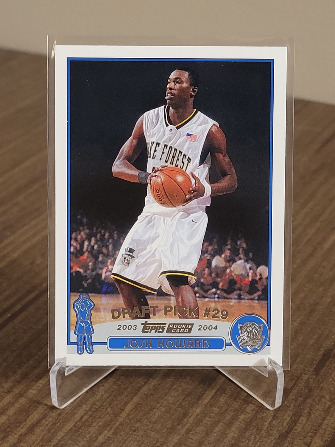 Josh Howard 2003-04 Topps Draft Pick 249