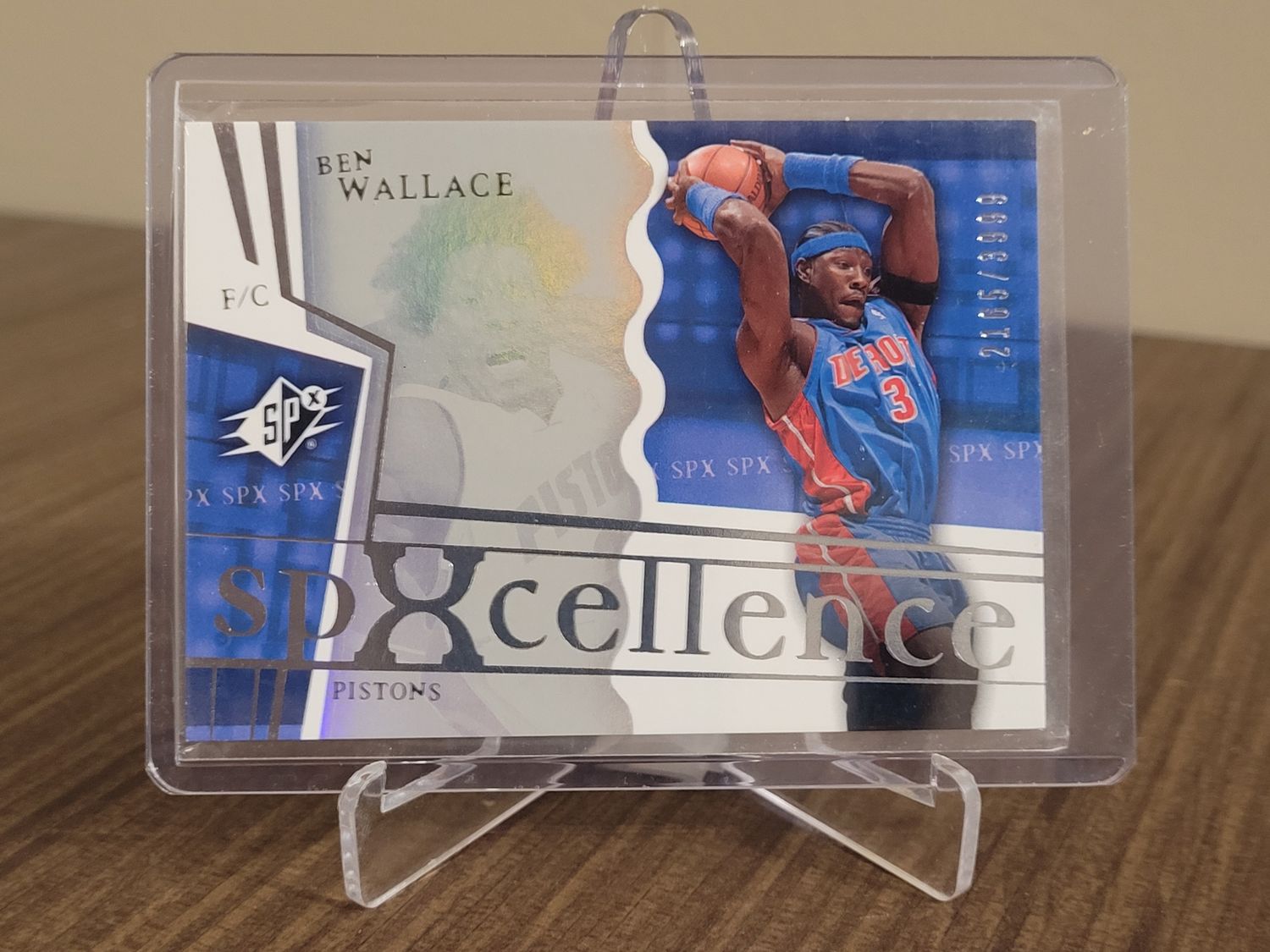 Ben Wallace 2003-04 SPXcellence 120