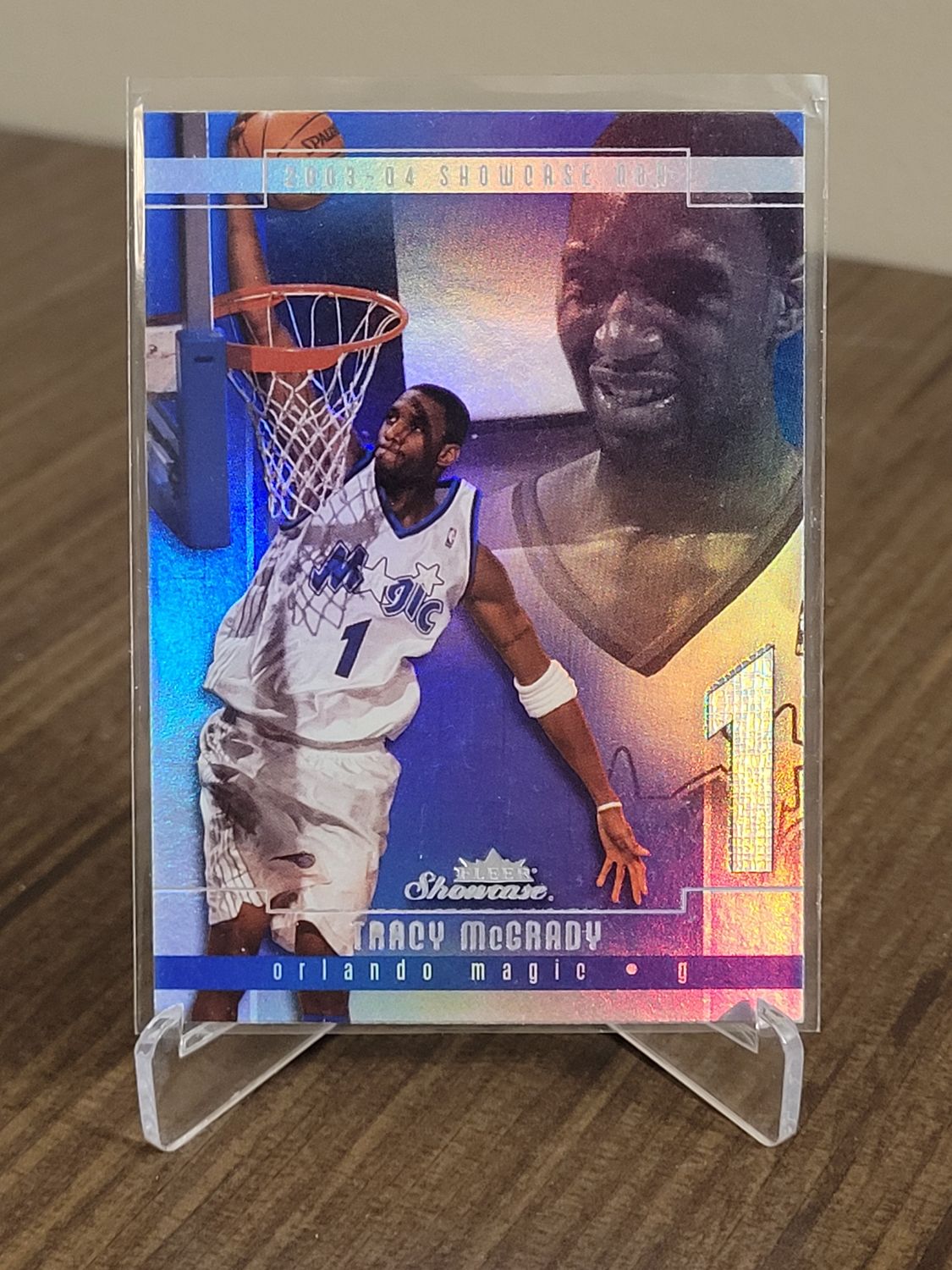 Tracy McGrady 2003-04 Fleer Showcase 43