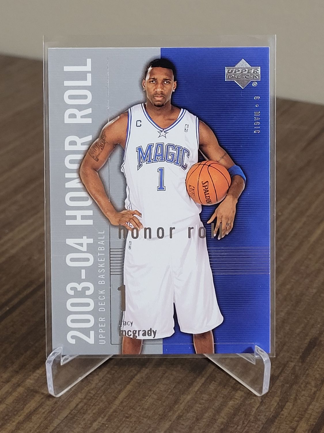 Tracy McGrady 2003-04 Upper Deck Honor Roll 62