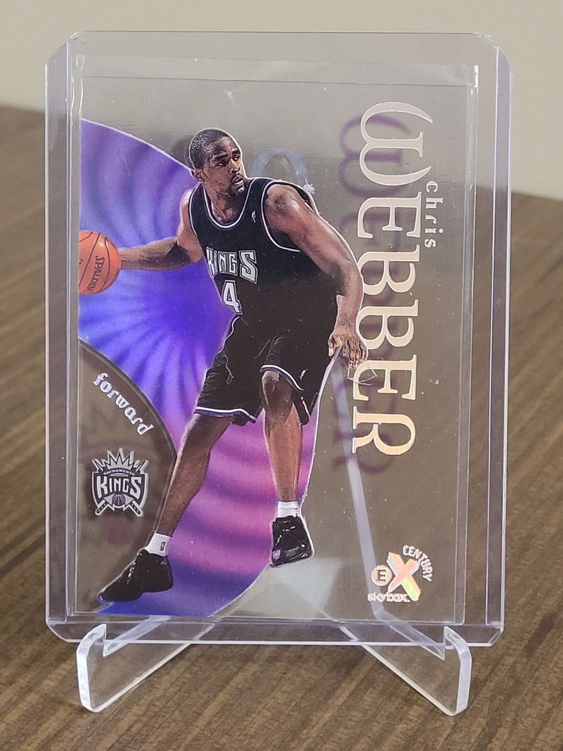 Chris Webber 1998-99 Skybox E-X Century 40