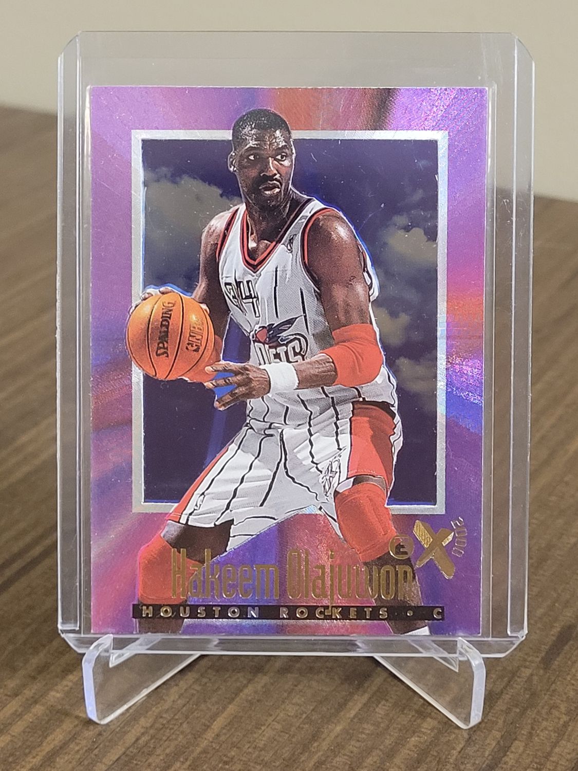 Hakeem Olajuwon 1996-97 E-X 2000 25