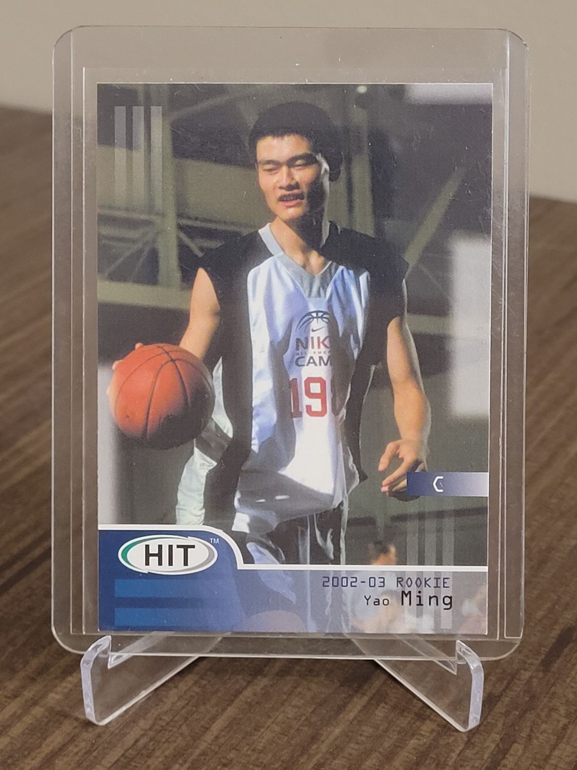 Yao Ming 2002-03 Sage Hit 5