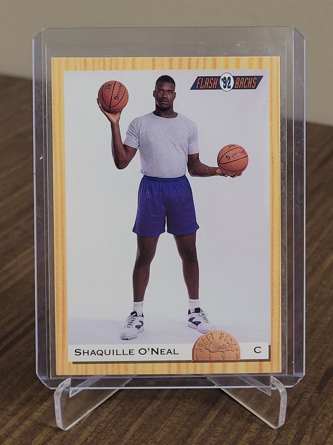 Shaquille O'Neal 1992-93 Classic Draft Picks Flashbacks 104
