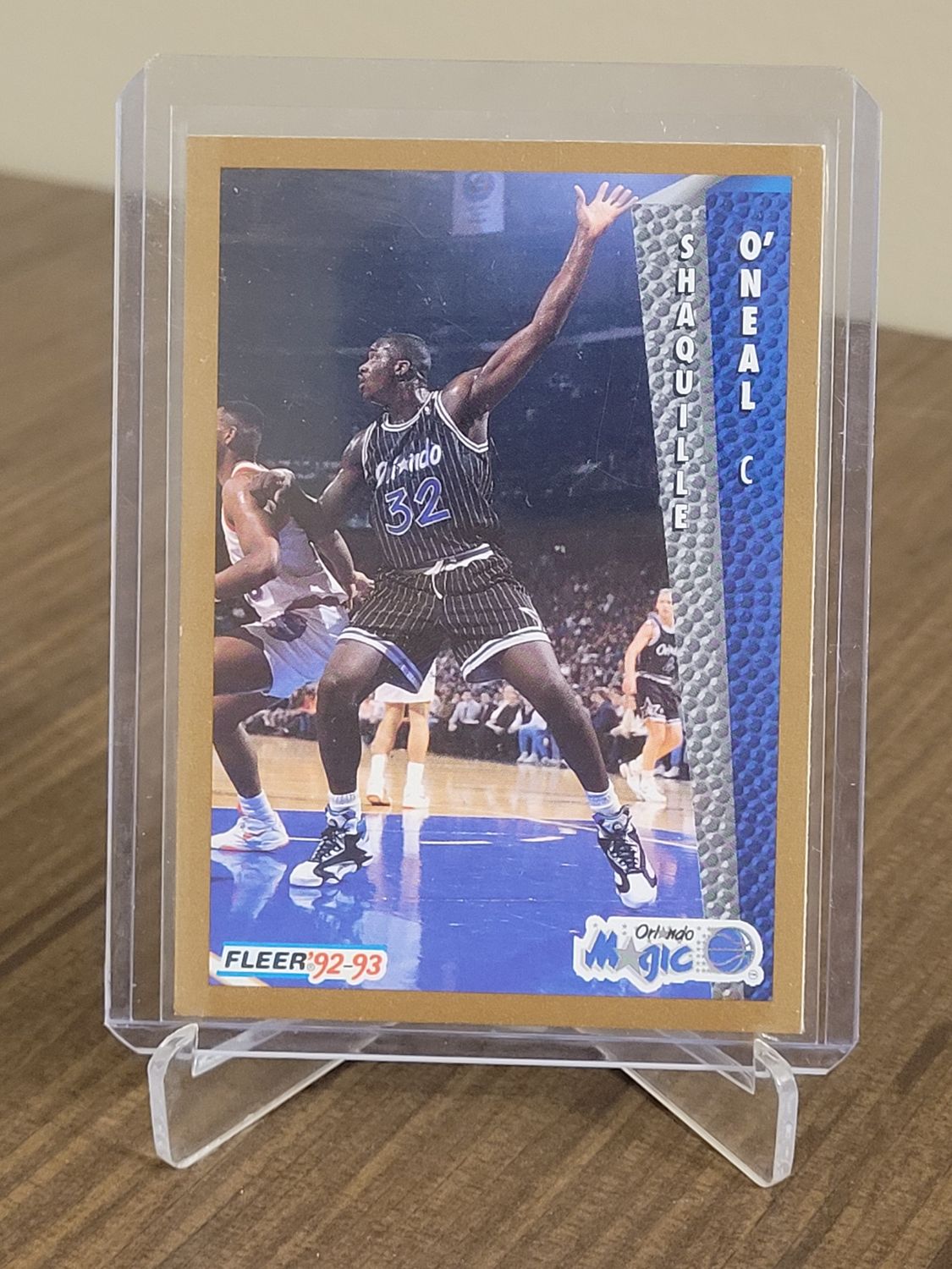 Shaquille O'Neal 1992-93 Fleer 401