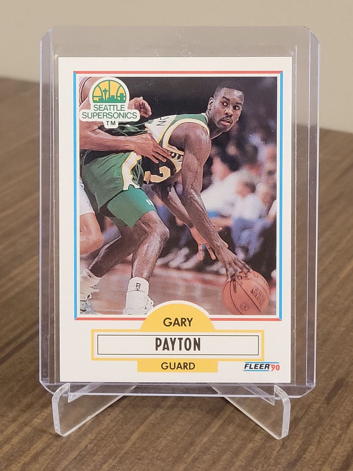 Gary Payton 1990-91 Fleer Update U-92