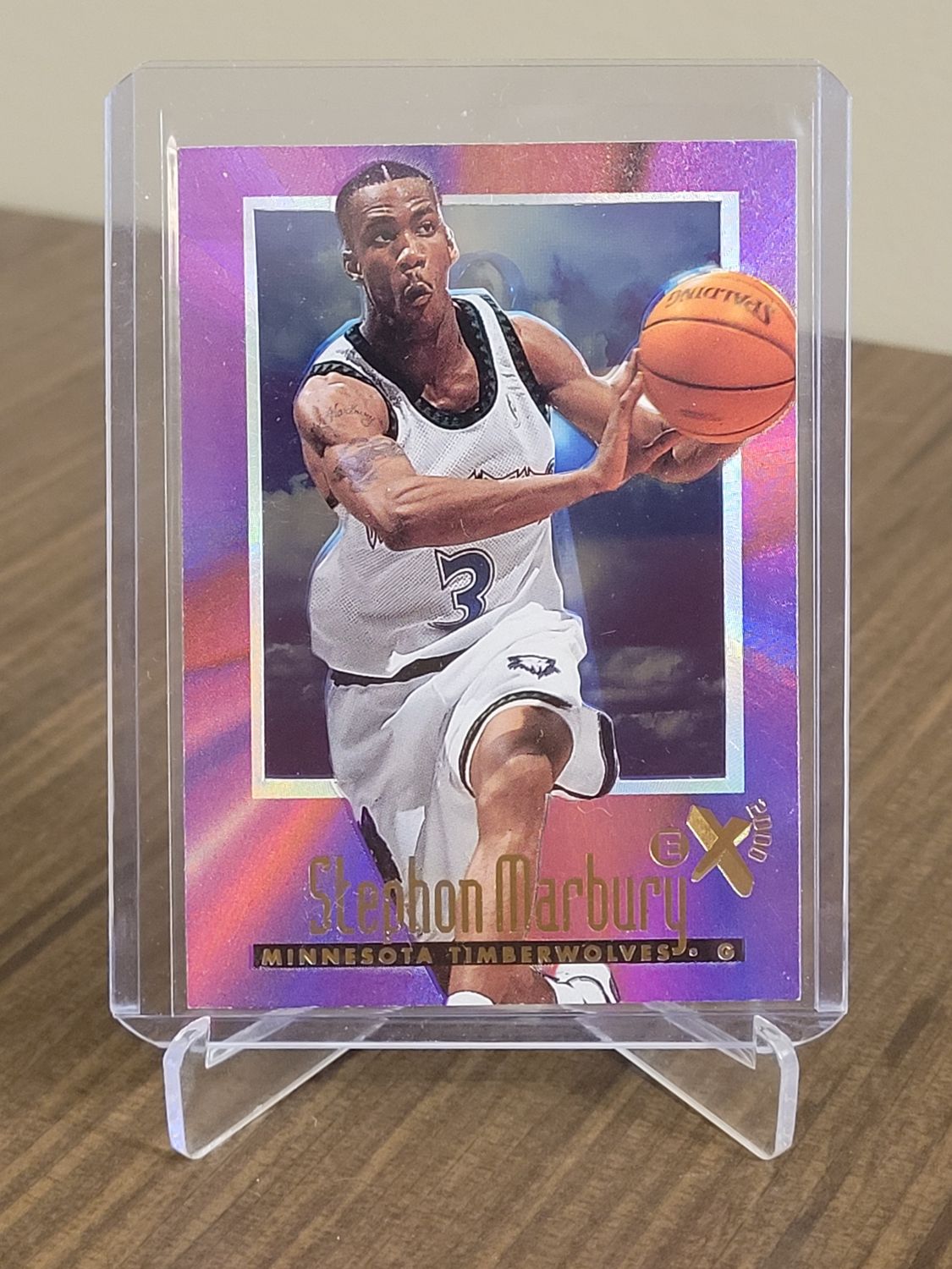 Stephon Marbury 1996-97 Skybox E-X 2000 42