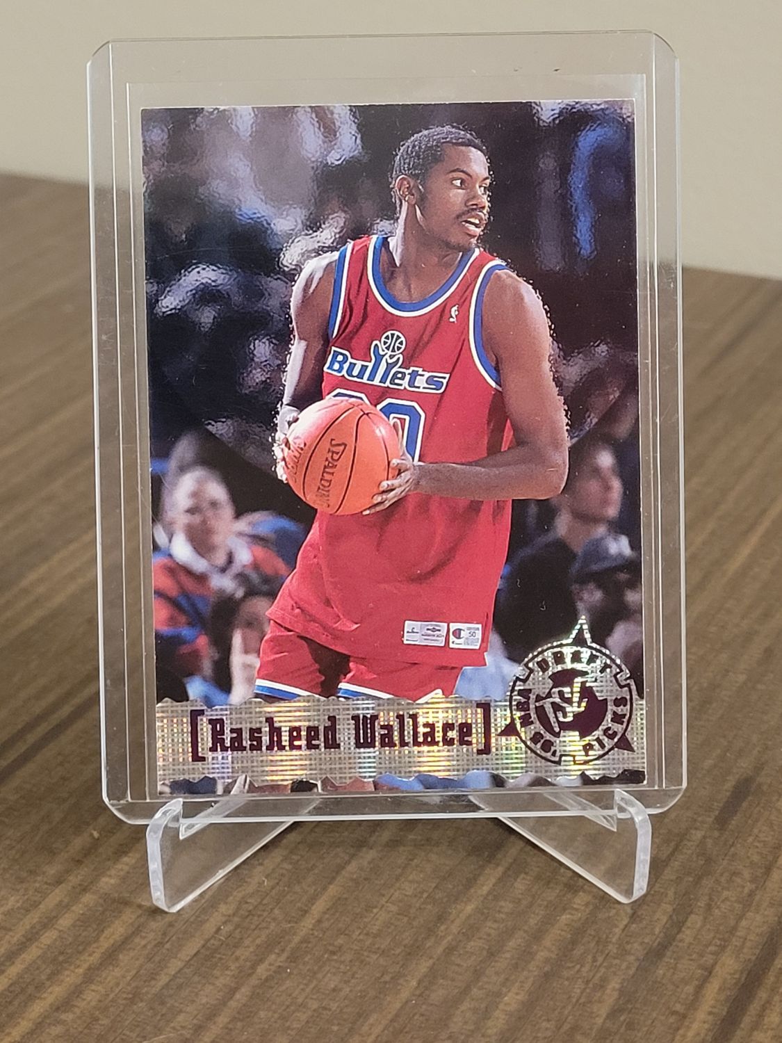 Rasheed Wallace 1995-96 Topps '95 NBA Draft Picks 333
