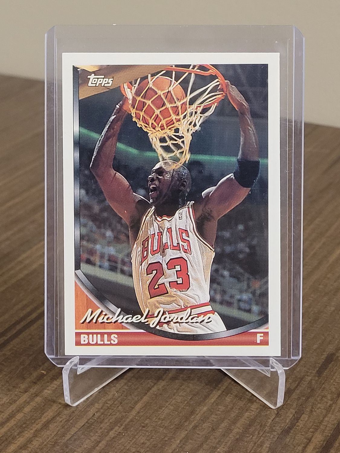 Michael Jordan 1993-94 Topps 23