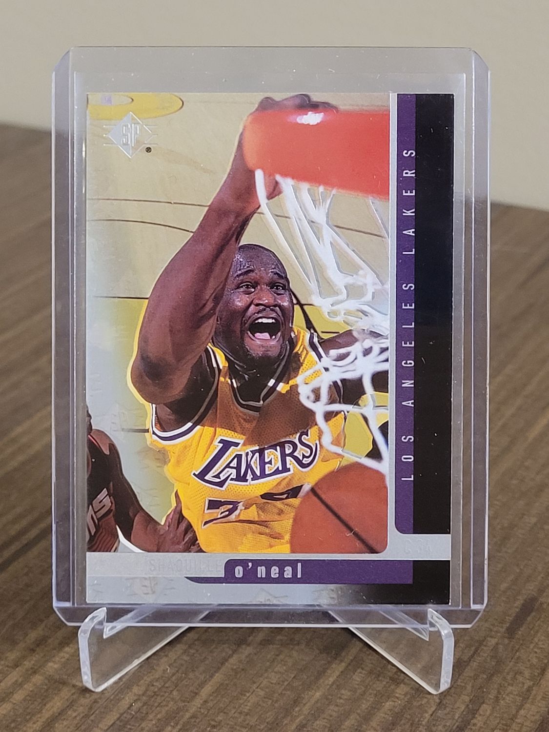Shaquille O'Neal 1996-97 Upper Deck SP 54