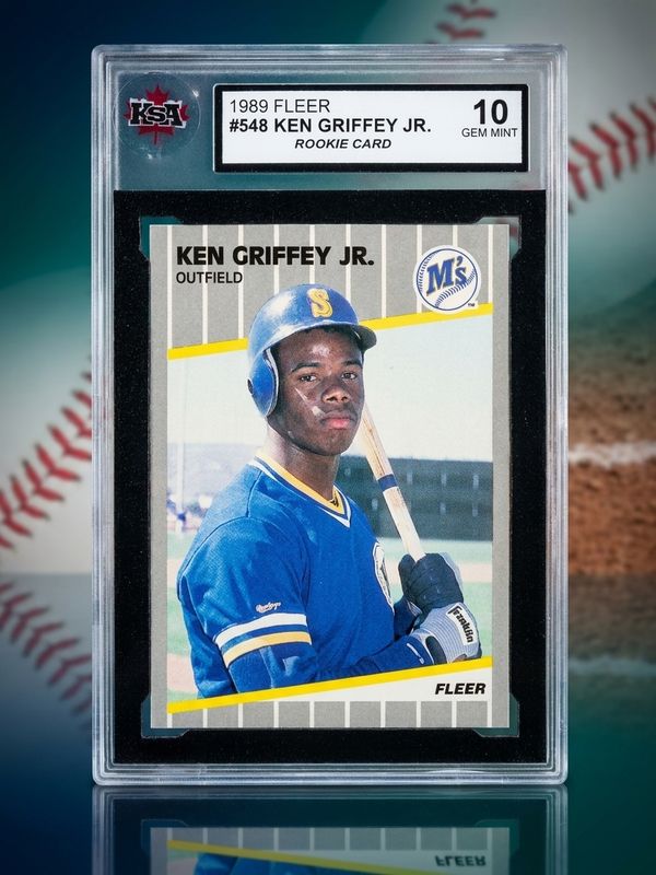 Ken Griffey Jr. 1989 Fleer 548