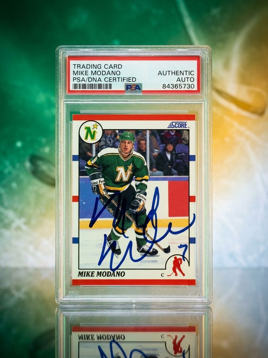 Mike Modano 1990-91 Score 120