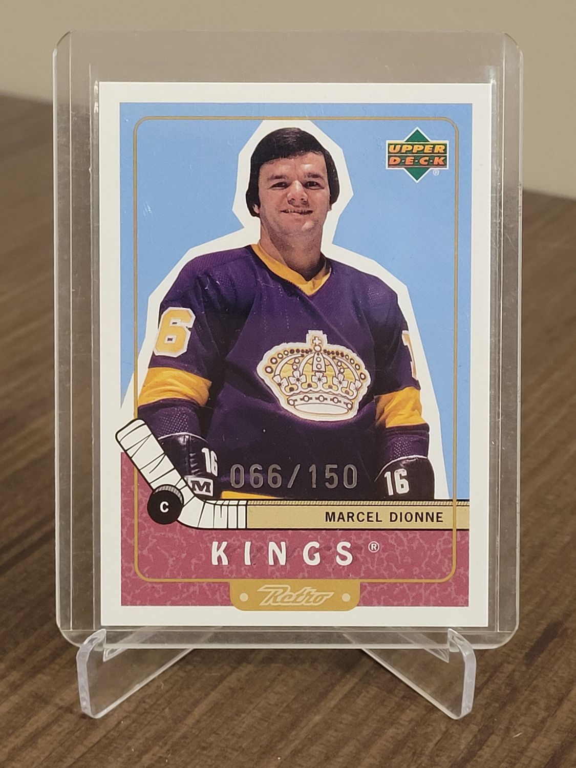 Marcel Dionne 1999-00 Upper Deck Retro 103