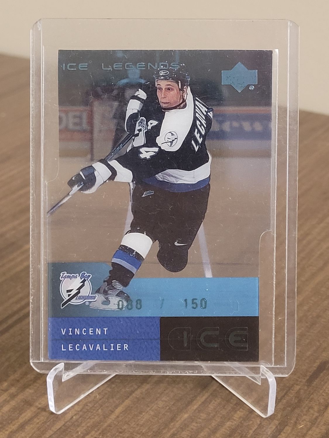 Vincent Lecavalier 2000-01 UD Ice Legends 36
