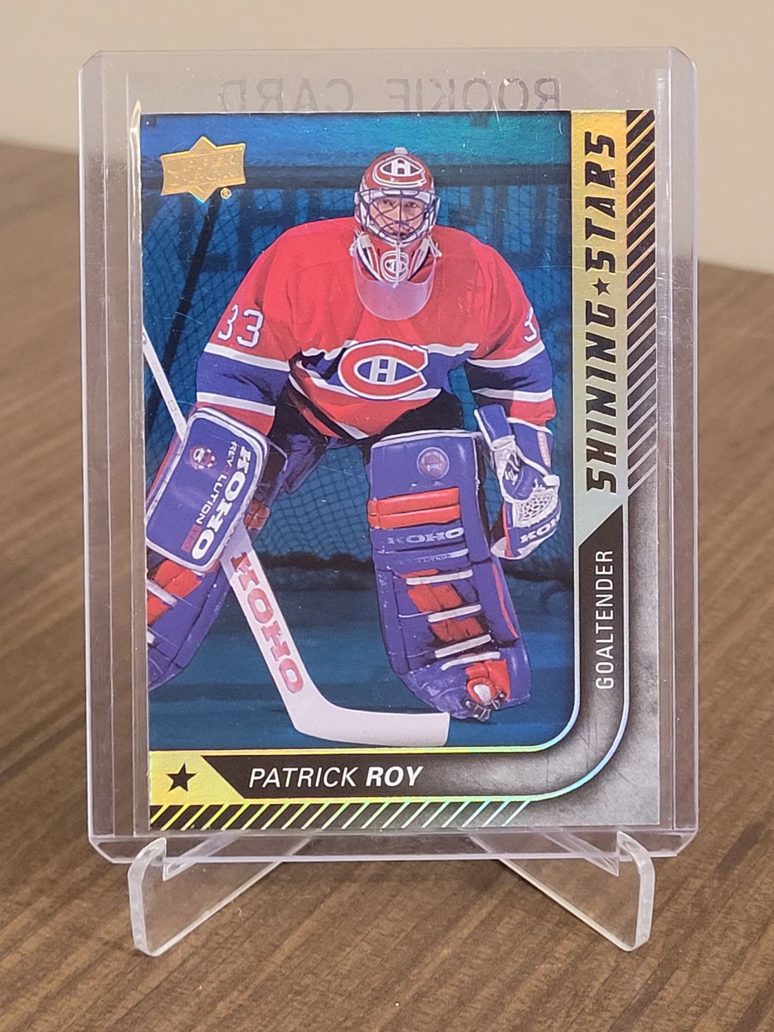 Patrick Roy 2015-16 Upper Deck Shining Stars SS-48
