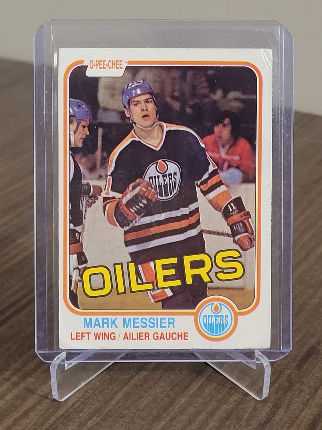 Mark Messier 1981-82 O-Pee-Chee 118