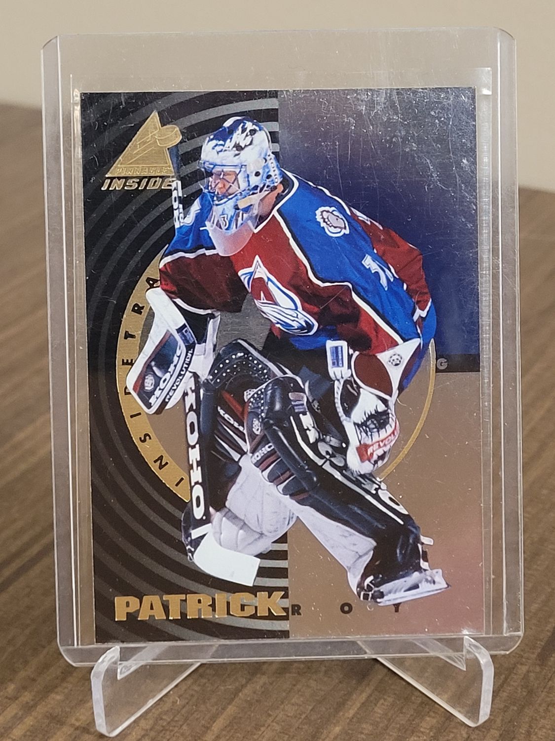 Patrick Roy 1997-98 Pinnacle Inside Track 2