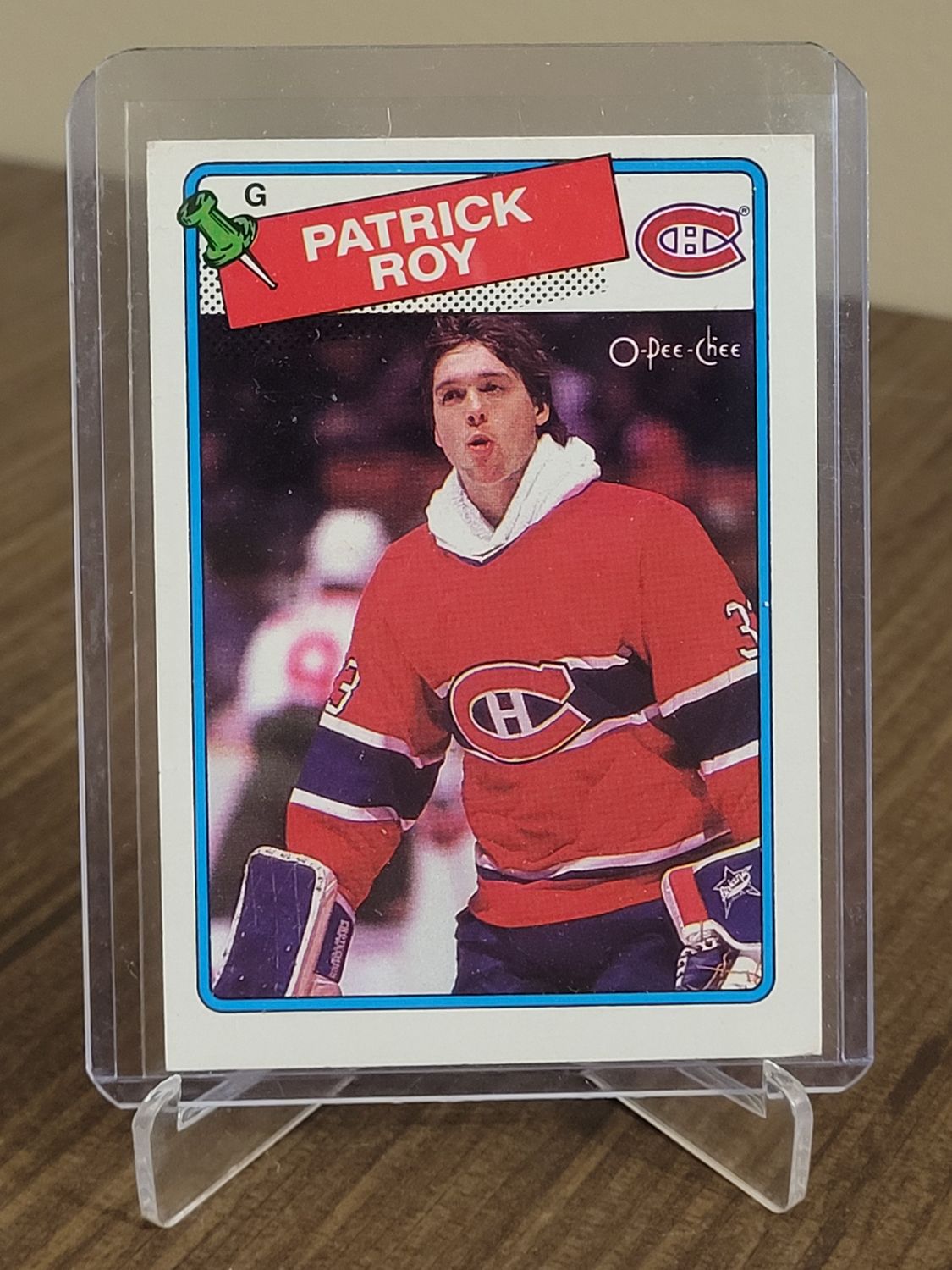 Patrick Roy 1988-89 O-Pee-Chee 116