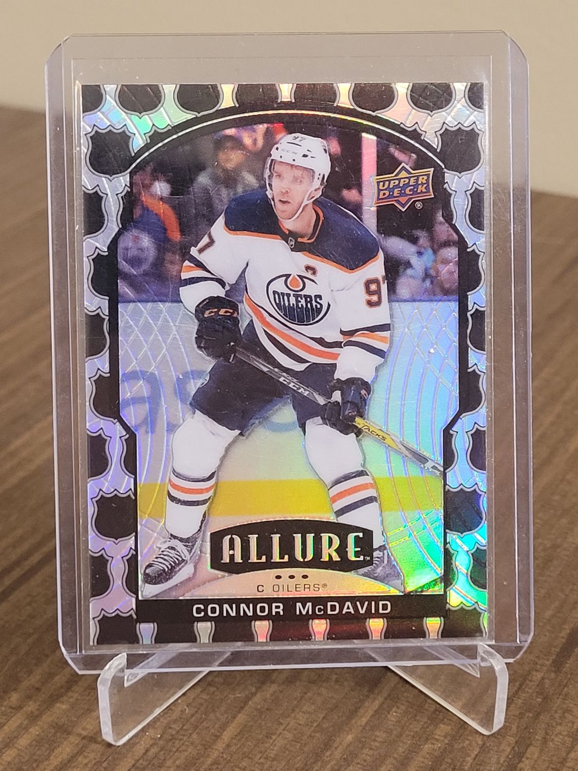 Connor McDavid 2020-21 UD Allure 50