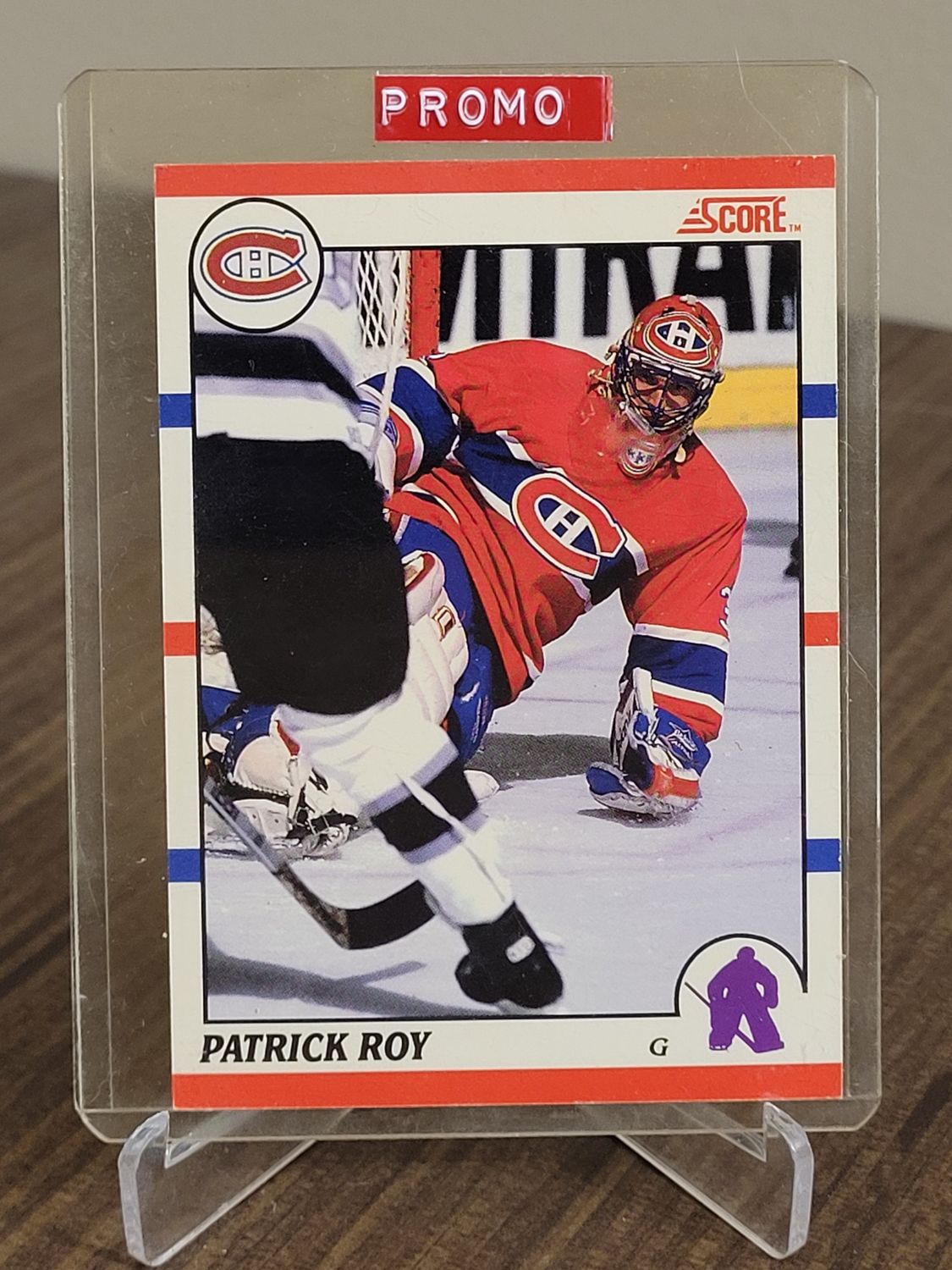 Patrick Roy 1990-91 Score 10