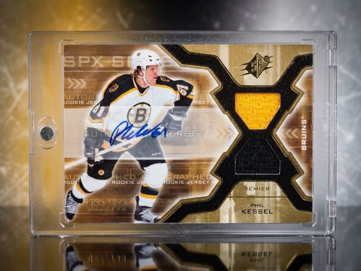 Phil Kessel 2006-07 SPX 189