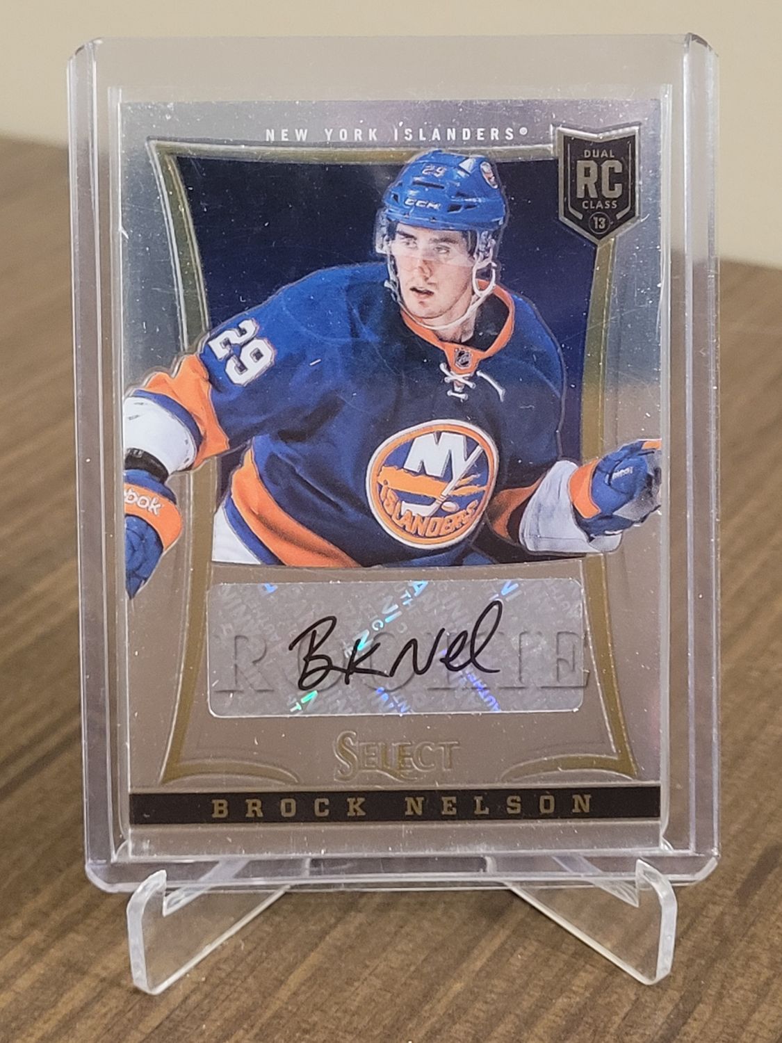 Brock Nelson 2013-14 Panini Select 277