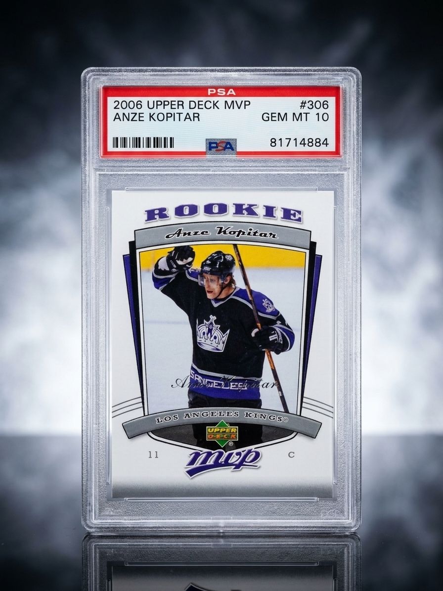 Anze Kopitar 2006-07 Upper Deck 306