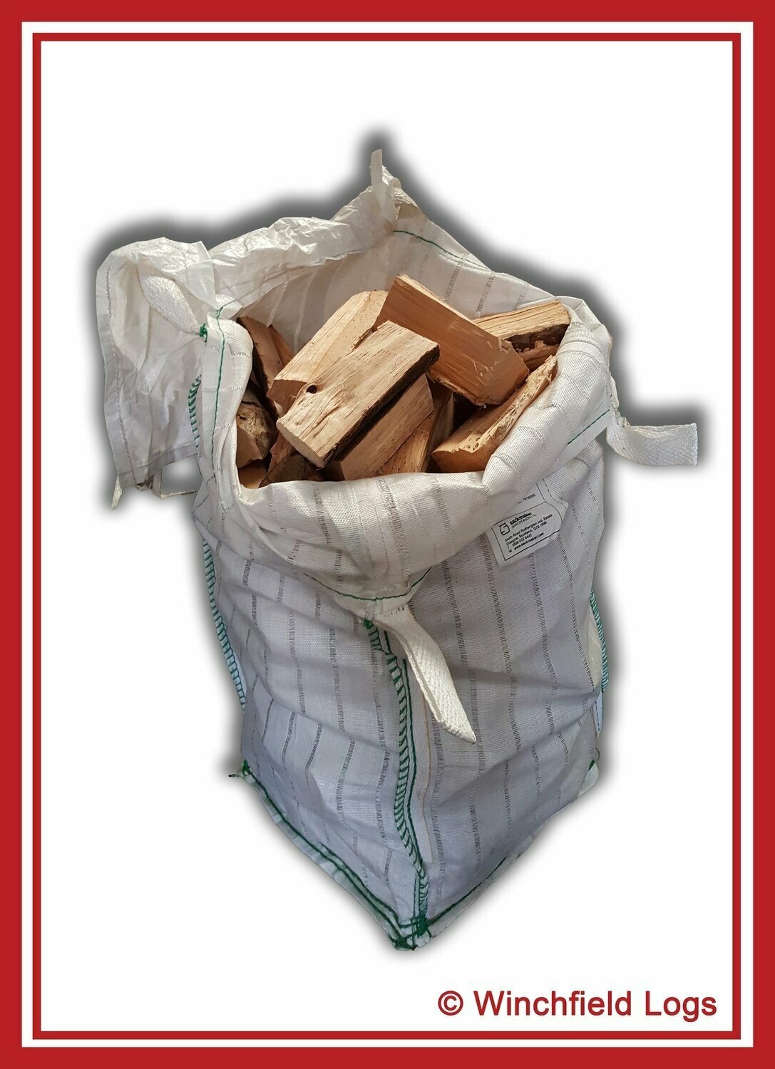 Kiln Dried Barrow Bag of Logs