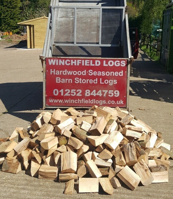 Half Load of Kiln Dried Logs