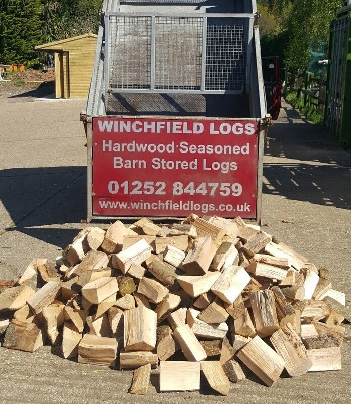 Half Load of Kiln Dried Logs