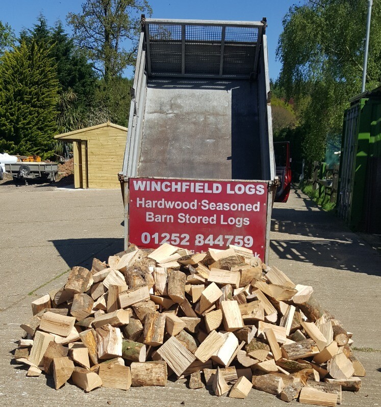 Full Load of Kiln Dried Logs