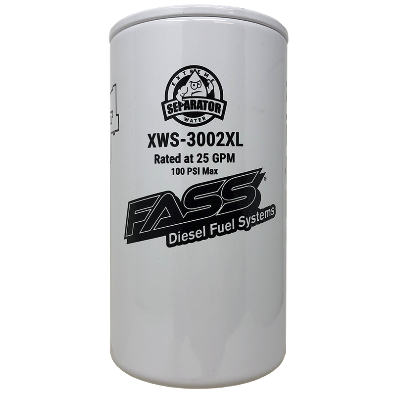 XWS-3002XL Extended Length Extreme Water Separator FASS