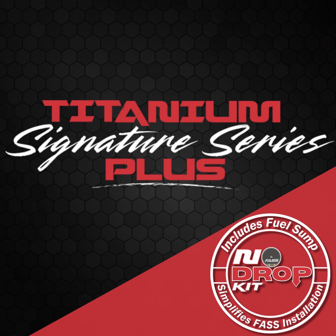 No-Drop Series Plus Fuel System for 2011-2014 Silverado/Sierra Duramax 6.6L (Stock-600hp) FASS