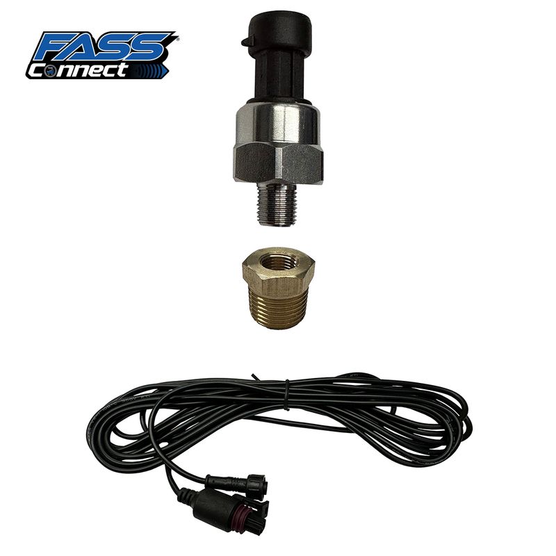 FASS Connect 0-100 PSI Pressure Sensor Kit FASS