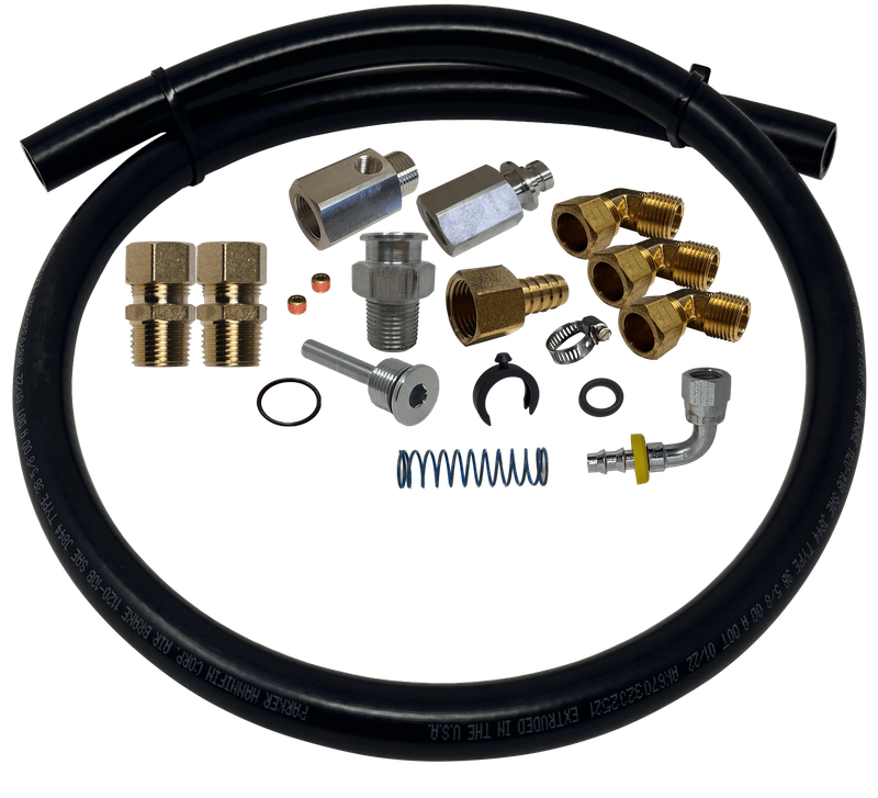 PACCAR Fuel Line Adapter Kit for Trucks without Frame Mounted Water Separator FASS