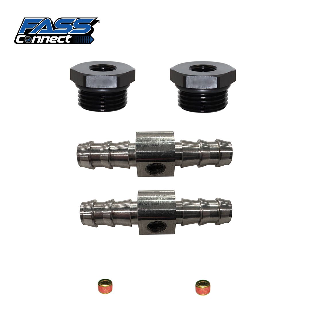 FASS Connect Drop-In Series Pressure/Temperature Sensor Adapter Fitting Kit FASS